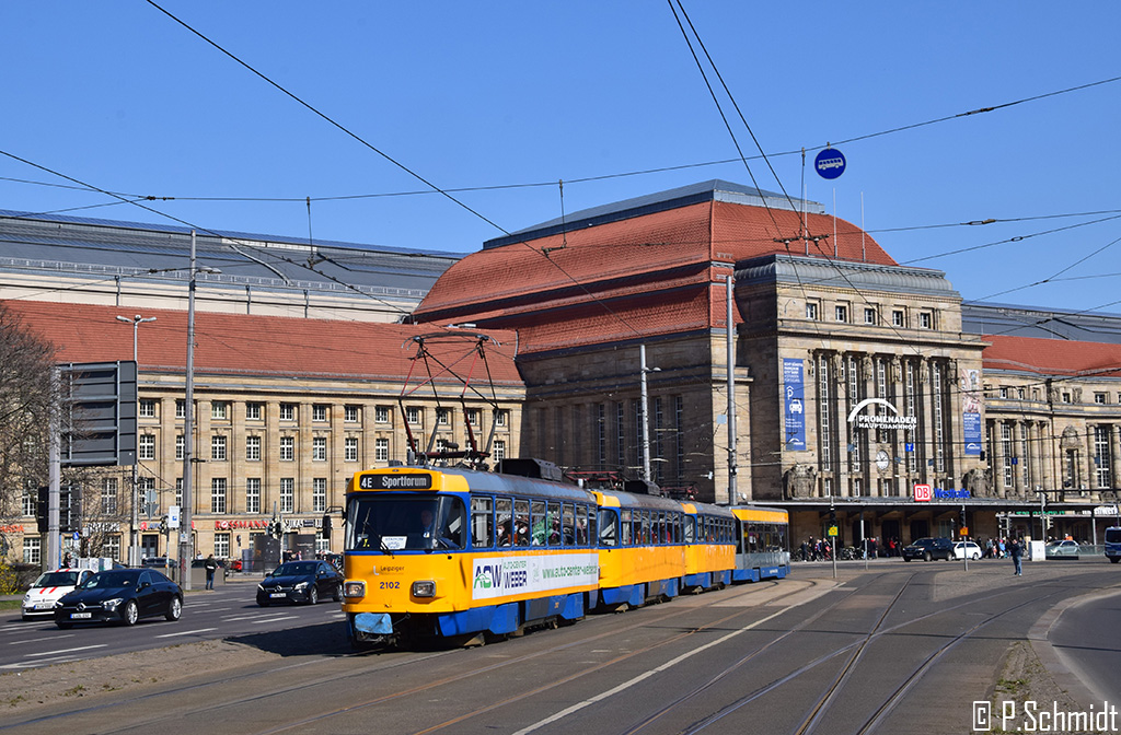 Lipsk, Tatra T4D-M1 Nr 2102