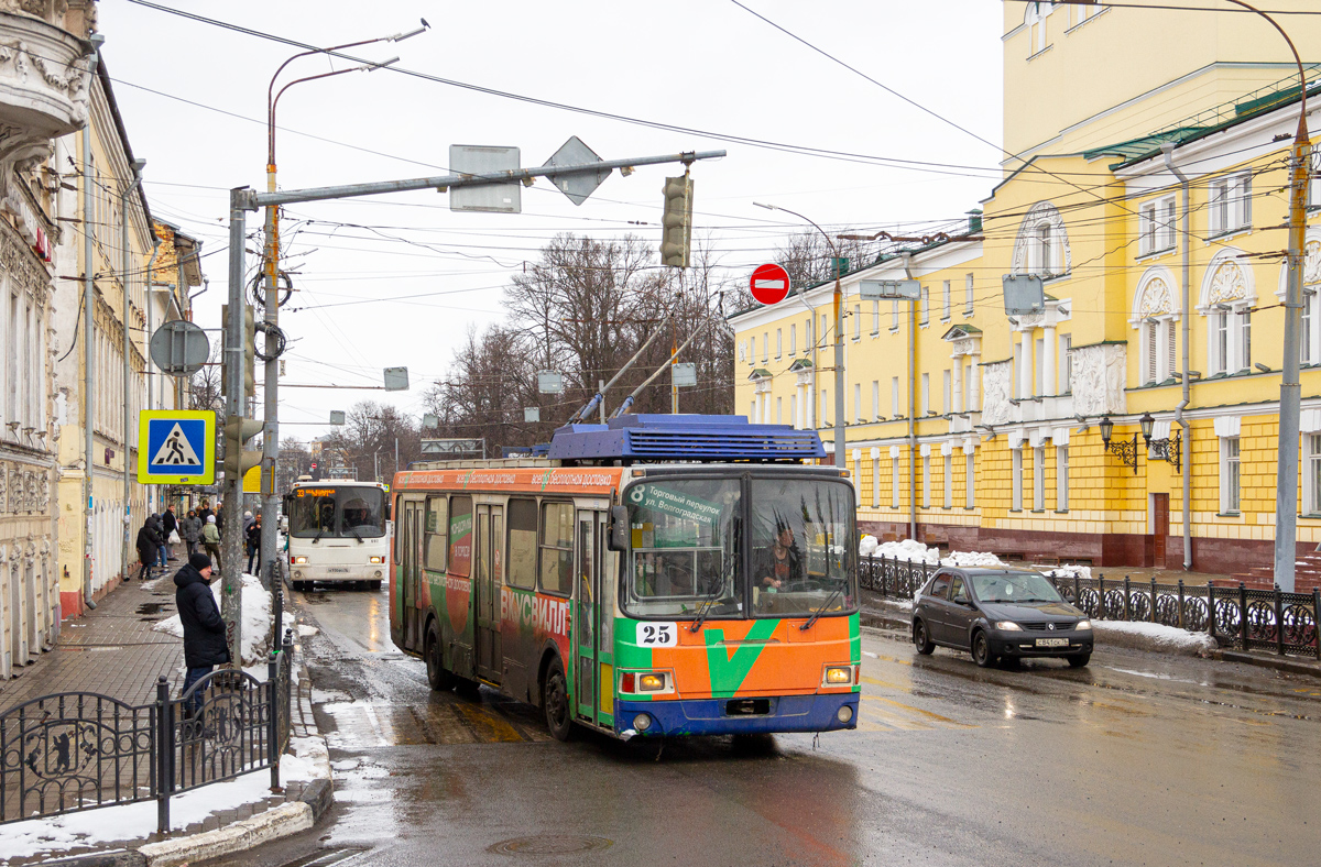 Ярославль, ЛиАЗ-5280 (ВЗТМ) № 25