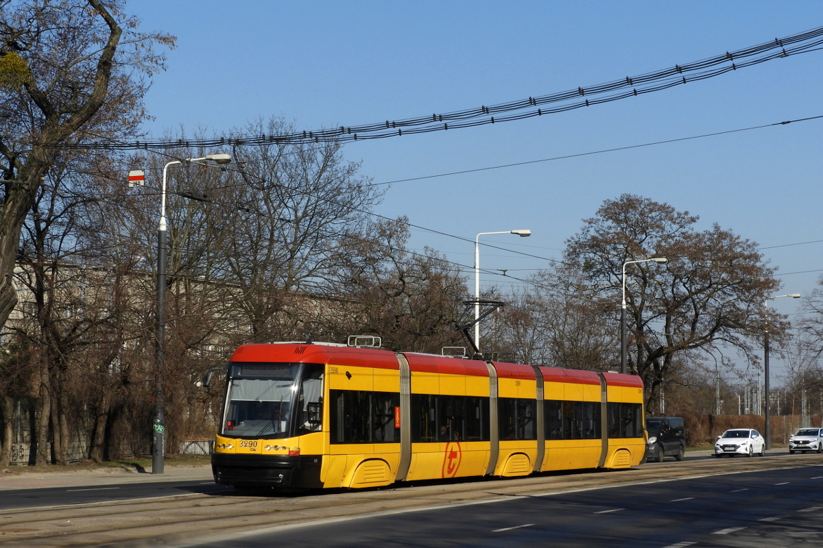 Варшава, PESA Swing 120Na № 3290