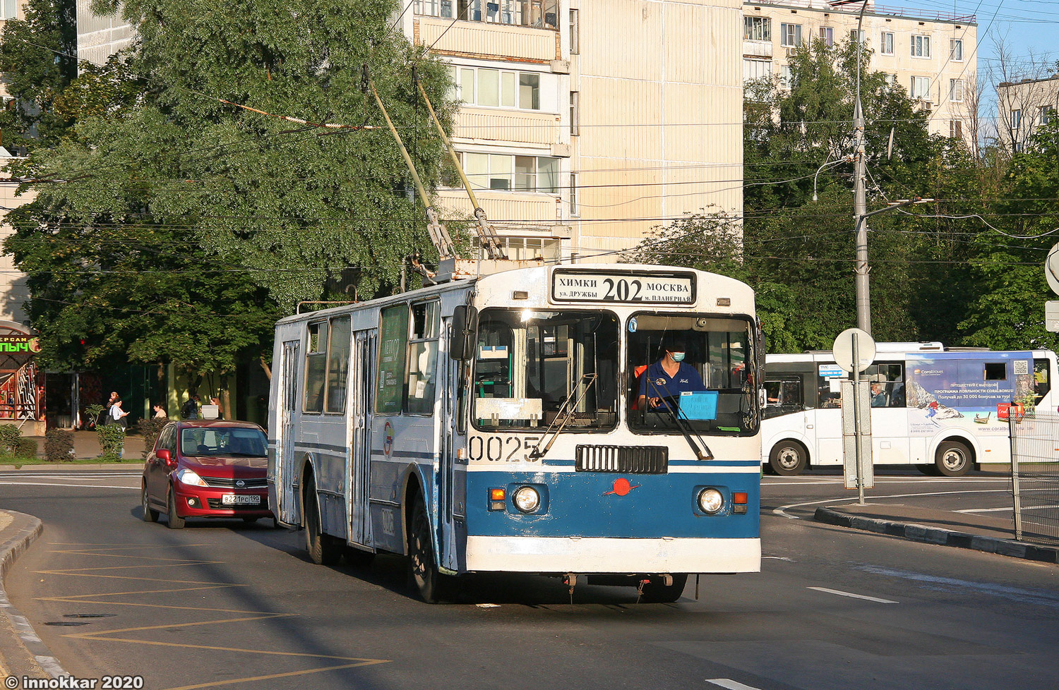 Khimki, ZiU-682G-016  [Г0М] # 0025