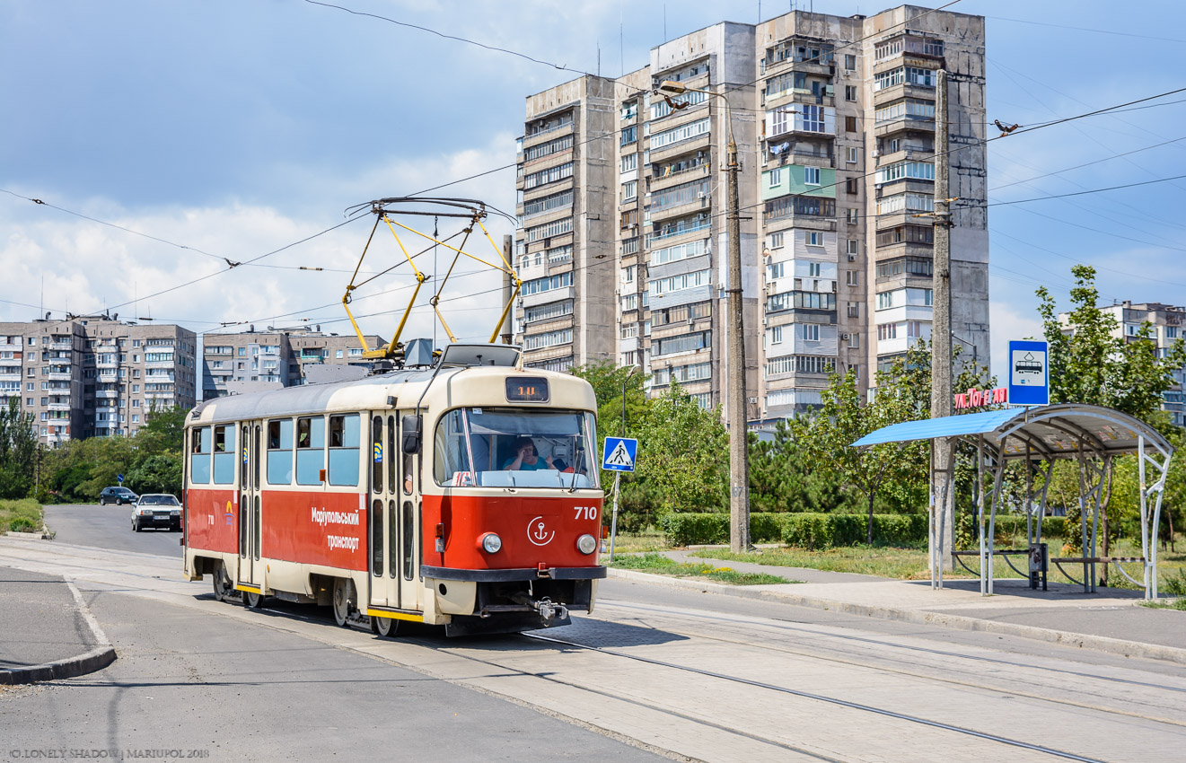 Мариуполь, Tatra T3SUCS № 710