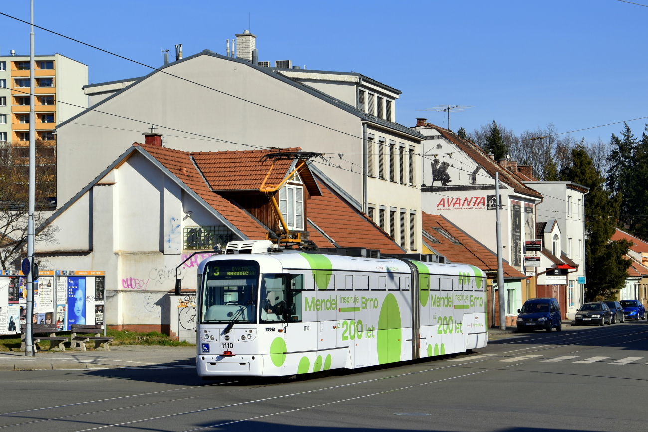 Брно, Vario LF2R.E № 1110