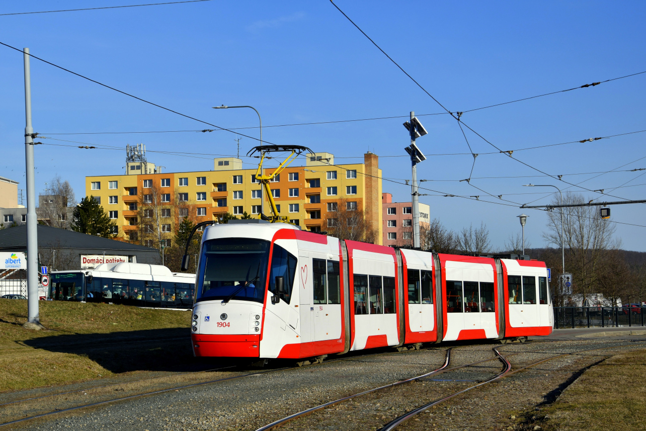 Брно, Škoda 13T Elektra № 1904