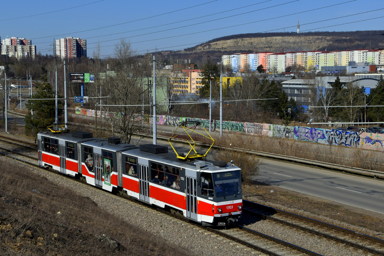 Брно, Tatra KT8D5R.N2 № 1703