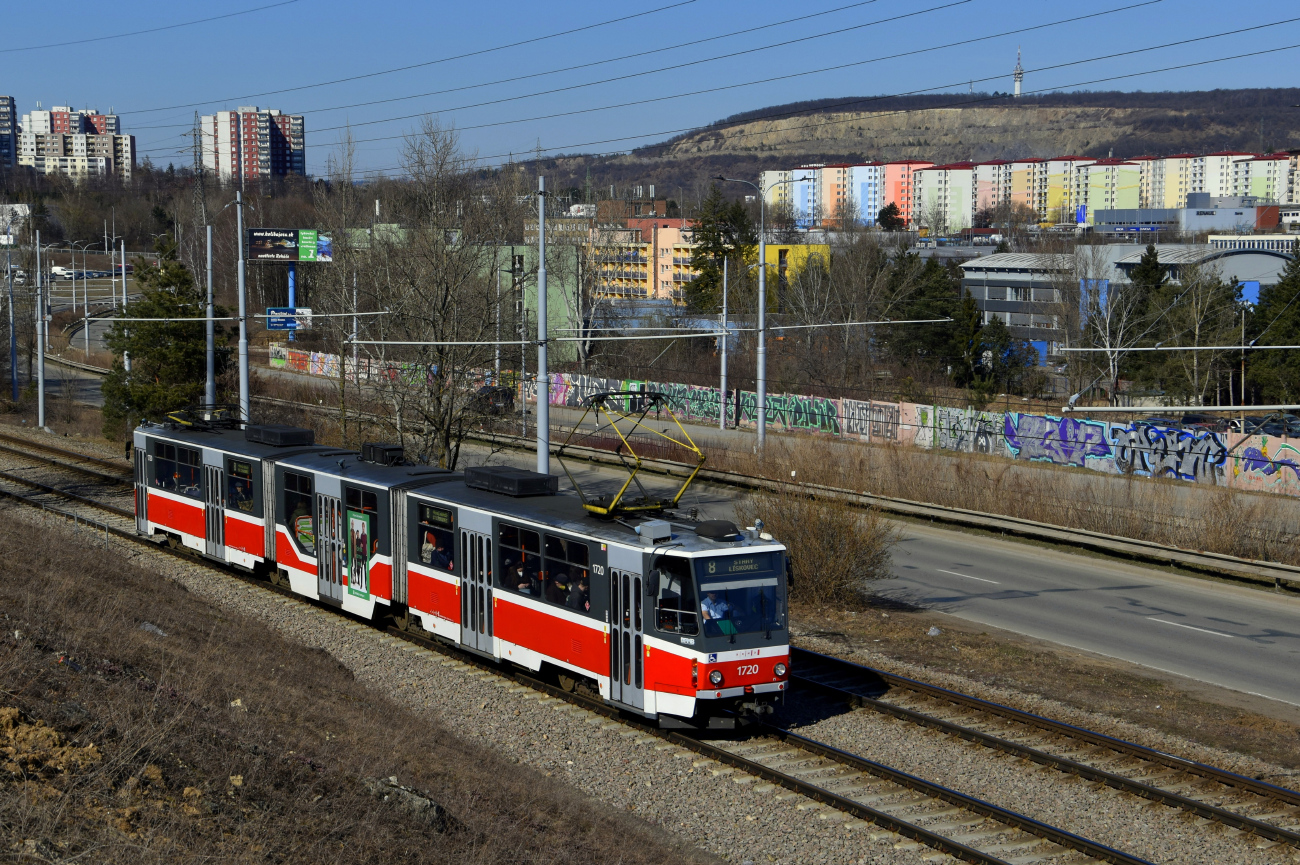 Брно, Tatra KT8D5R.N2 № 1720