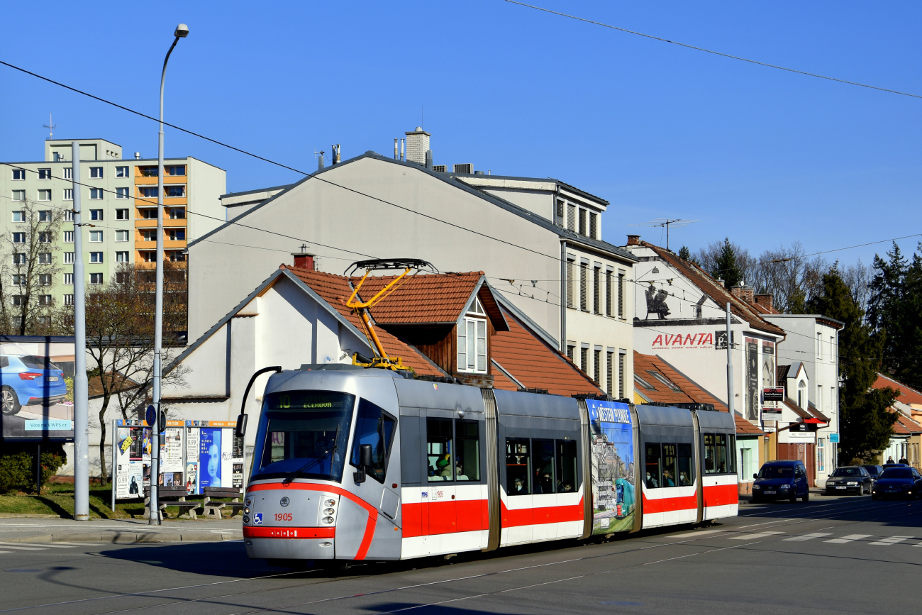 Брно, Škoda 13T Elektra № 1905
