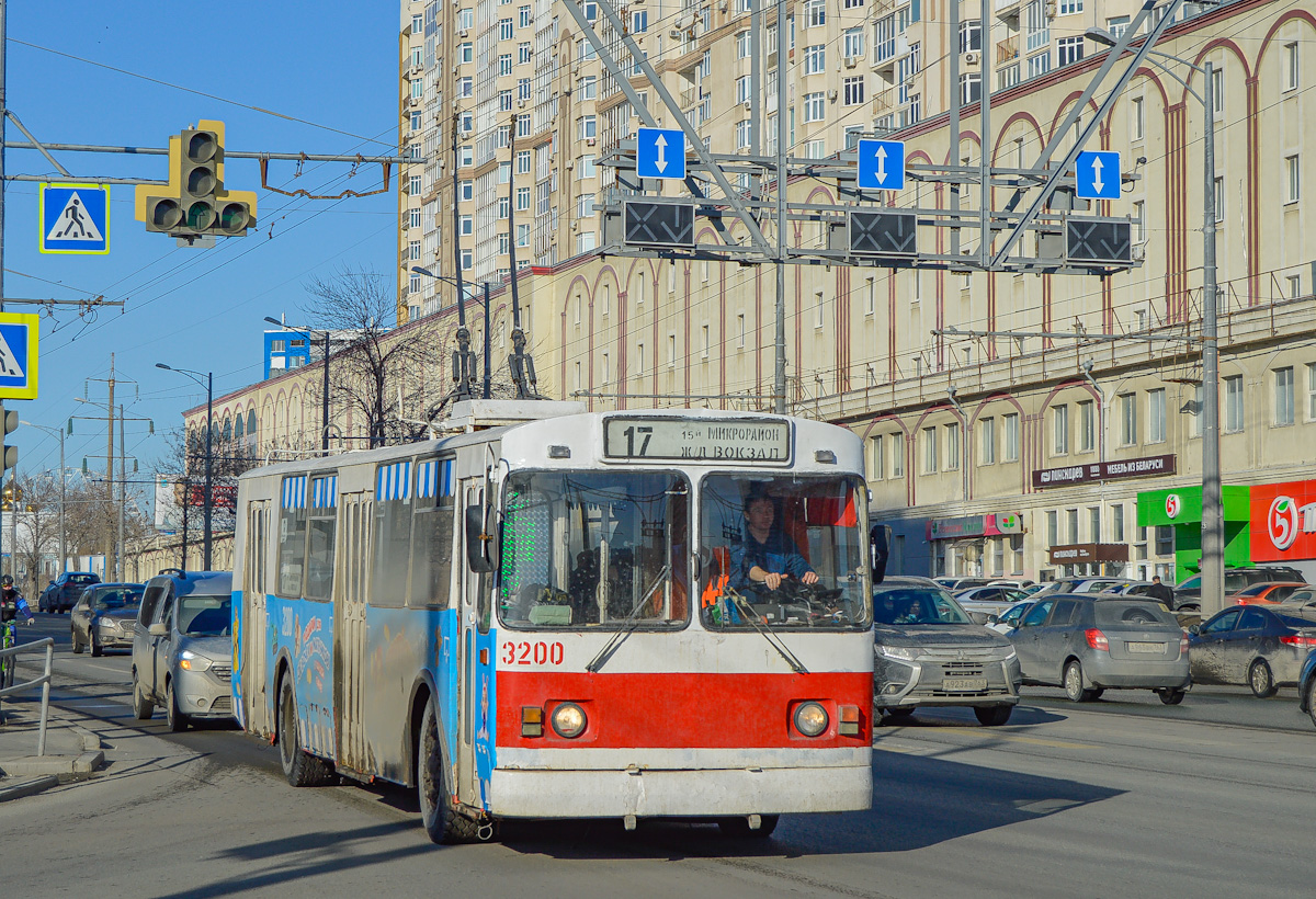 Самара, ЗиУ-682Г (СЗТМ) № 3200