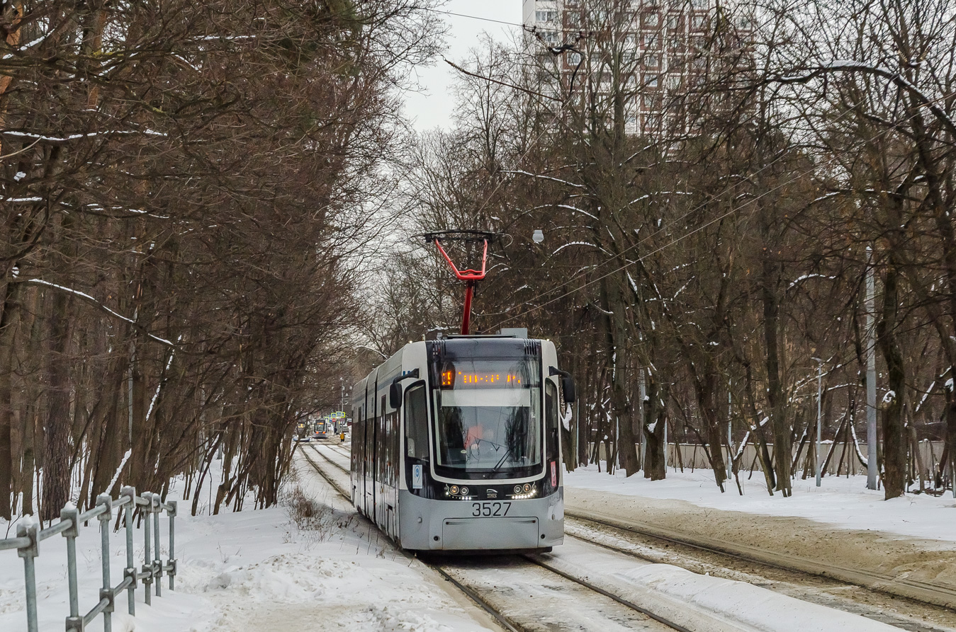 Москва, 71-414 (Pesa Fokstrot) № 3527