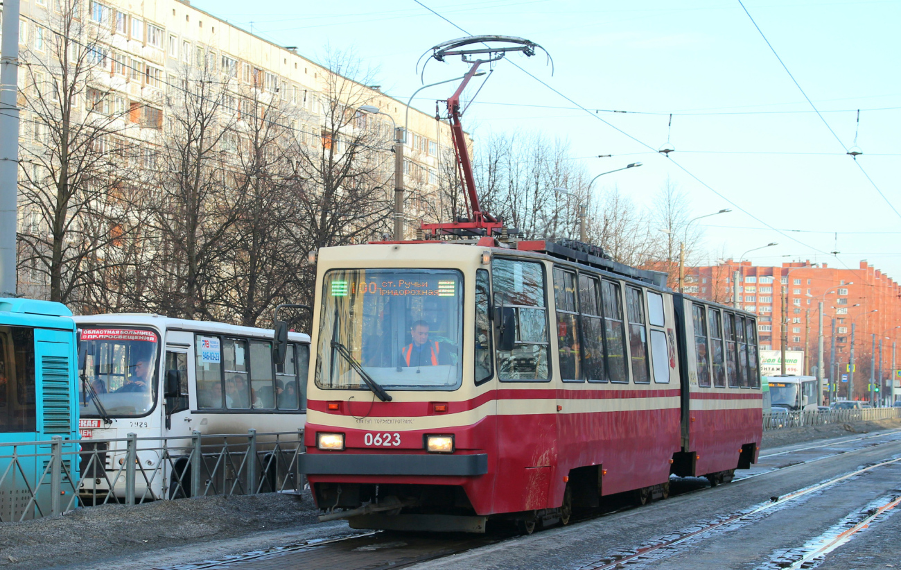 Санкт-Петербург, ЛВС-86К № 0623
