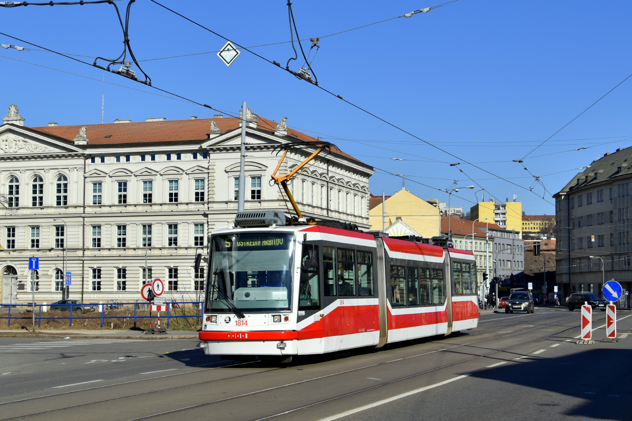 Бърно, Škoda 03T6 Anitra № 1814