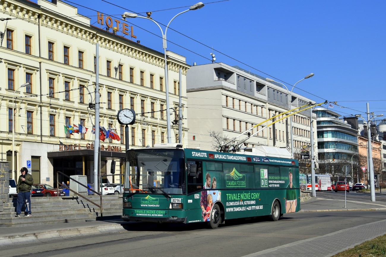 Brno, Škoda 21Tr # 3016