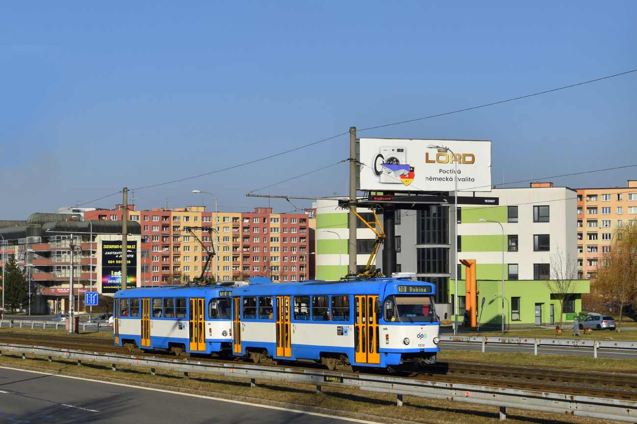 Ostrava, Tatra T3R.P nr. 1010