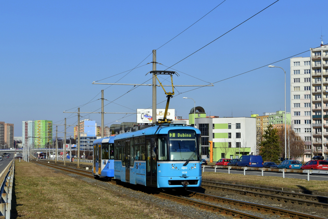 Острава, Vario LFR.E № 1318