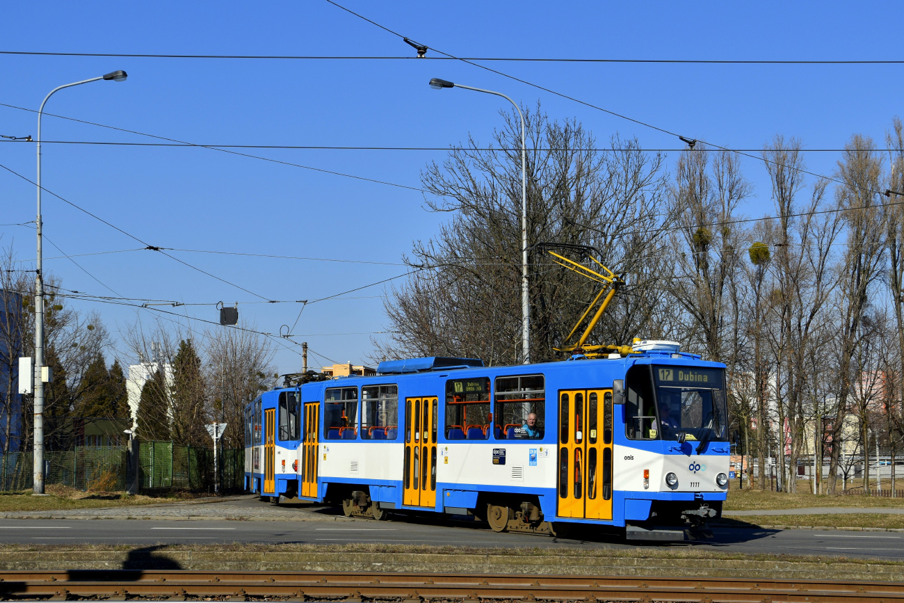 Острава, Tatra T6A5 № 1111