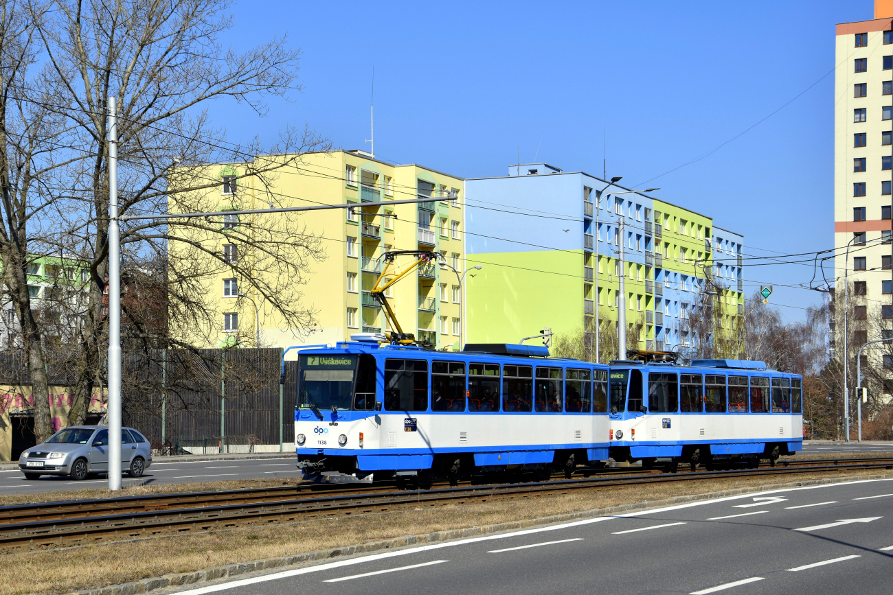 Острава, Tatra T6A5 № 1138