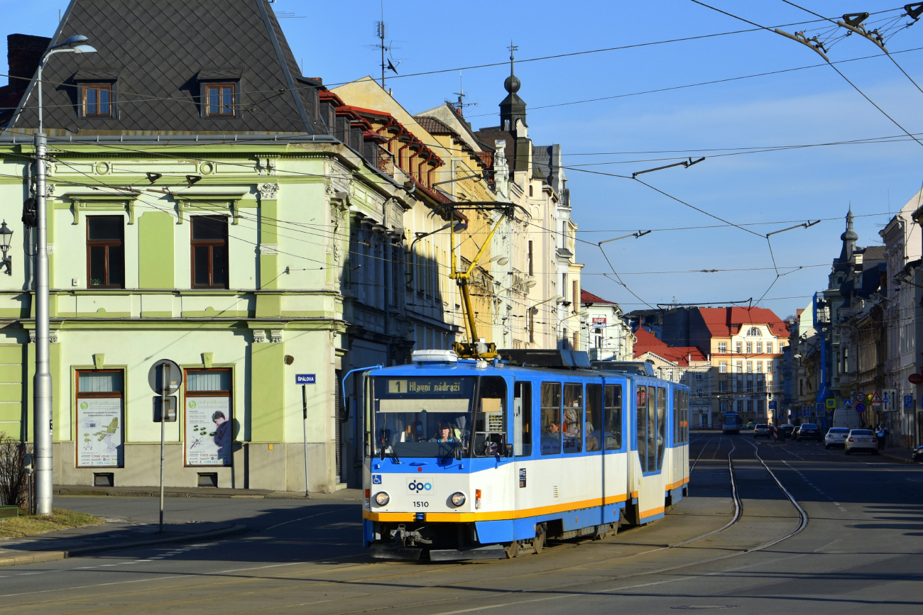 Острава, Tatra KT8D5R.N1 № 1510