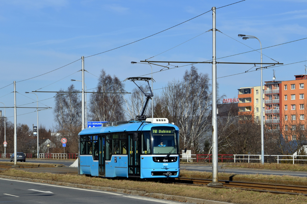 Острава, Vario LFR.E № 1335