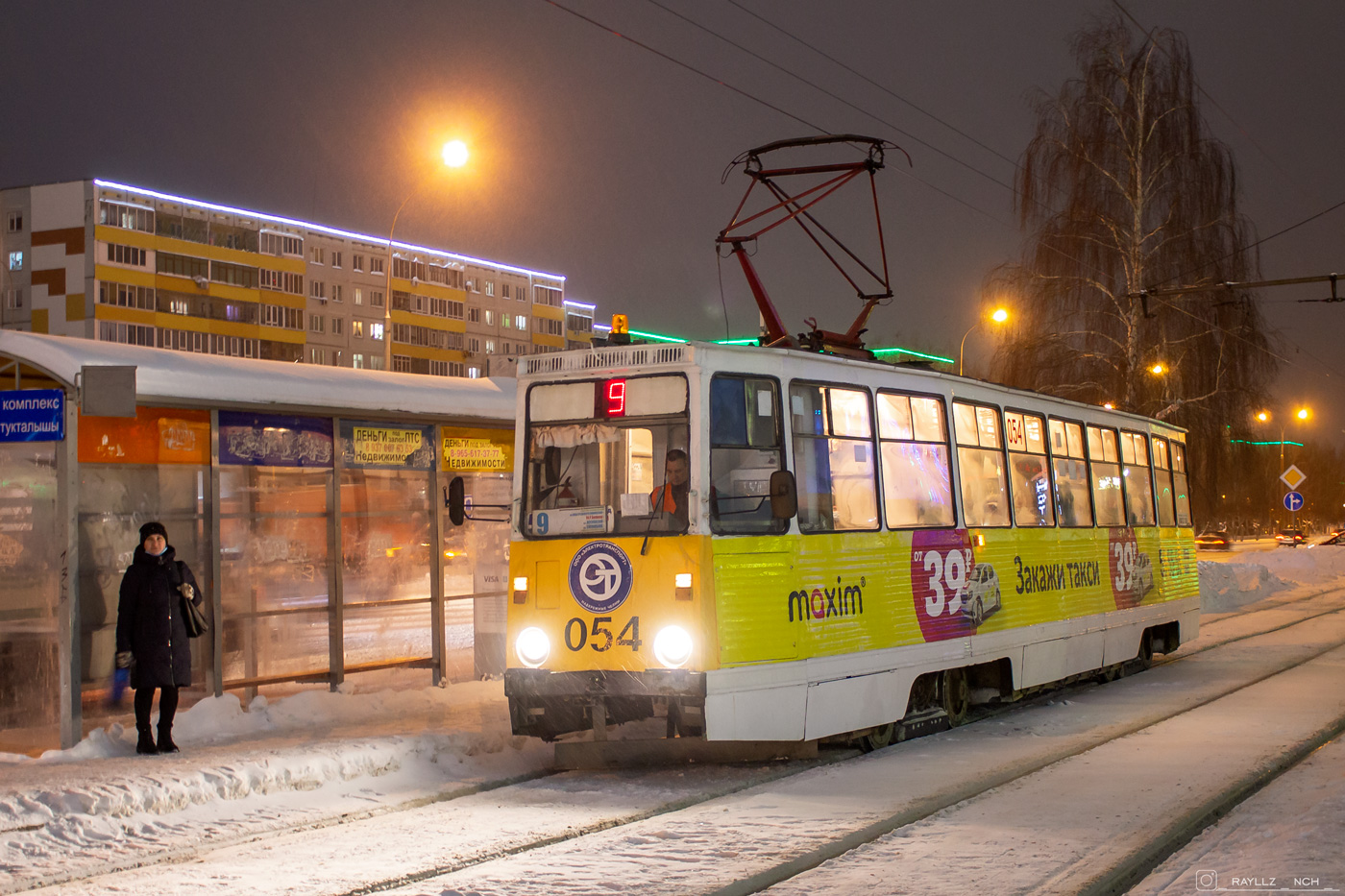 Набережные Челны, 71-605 (КТМ-5М3) № 054