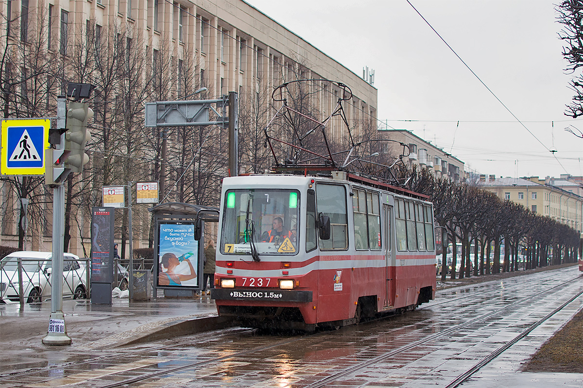 Санкт-Петербург, ТС-77 № 7237