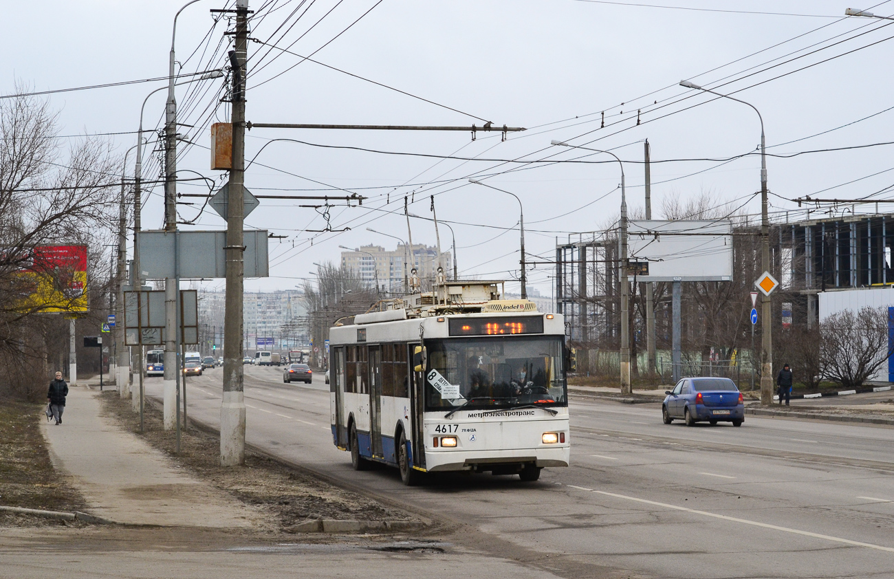 Волгоград, Тролза-5275.03 «Оптима» № 4617