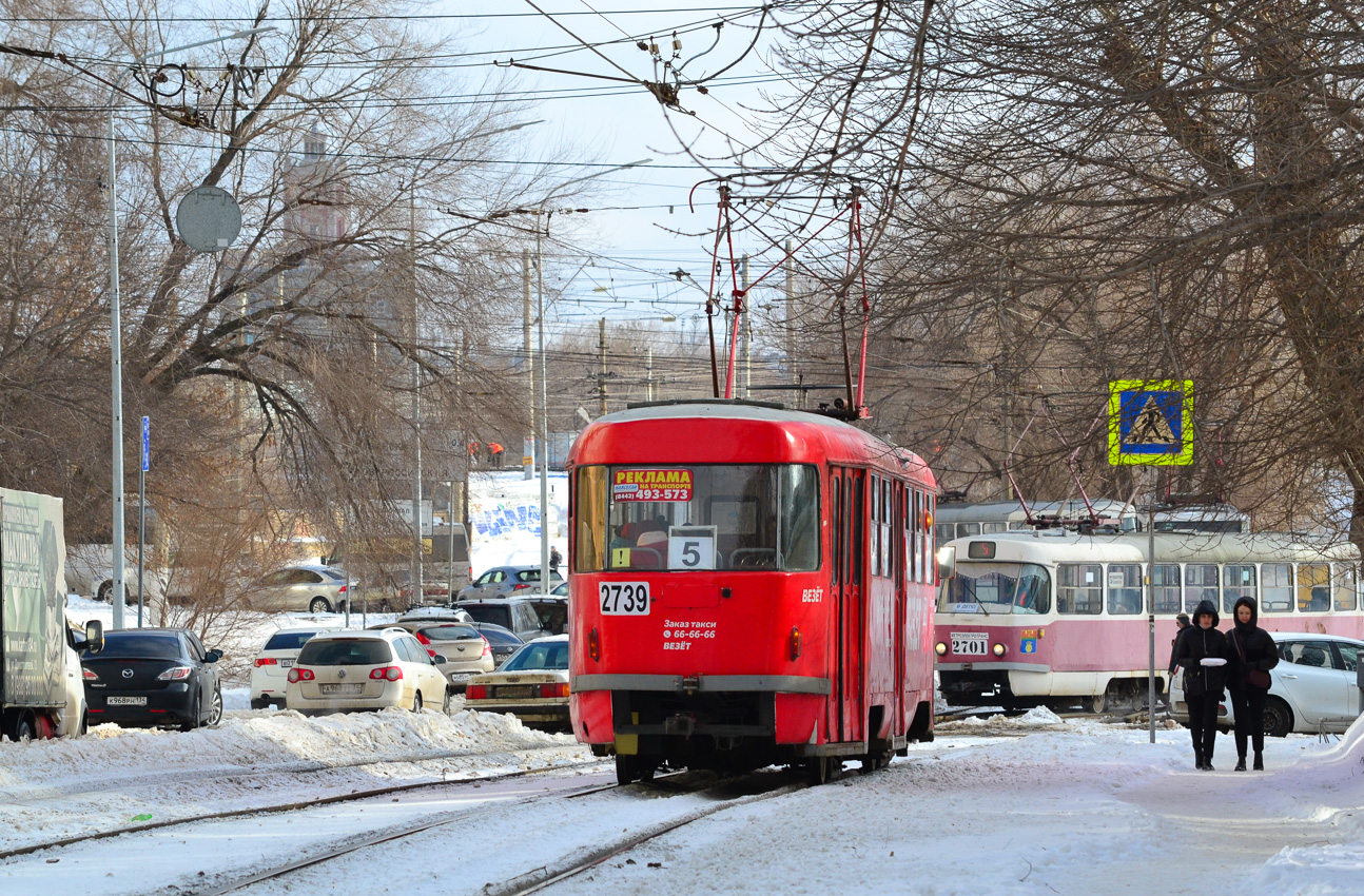 Волгоград, Tatra T3SU № 2739