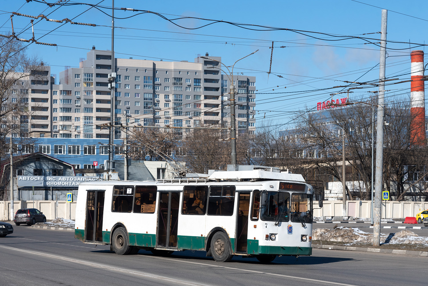Подольск, ЗиУ-682 КР Иваново № 7