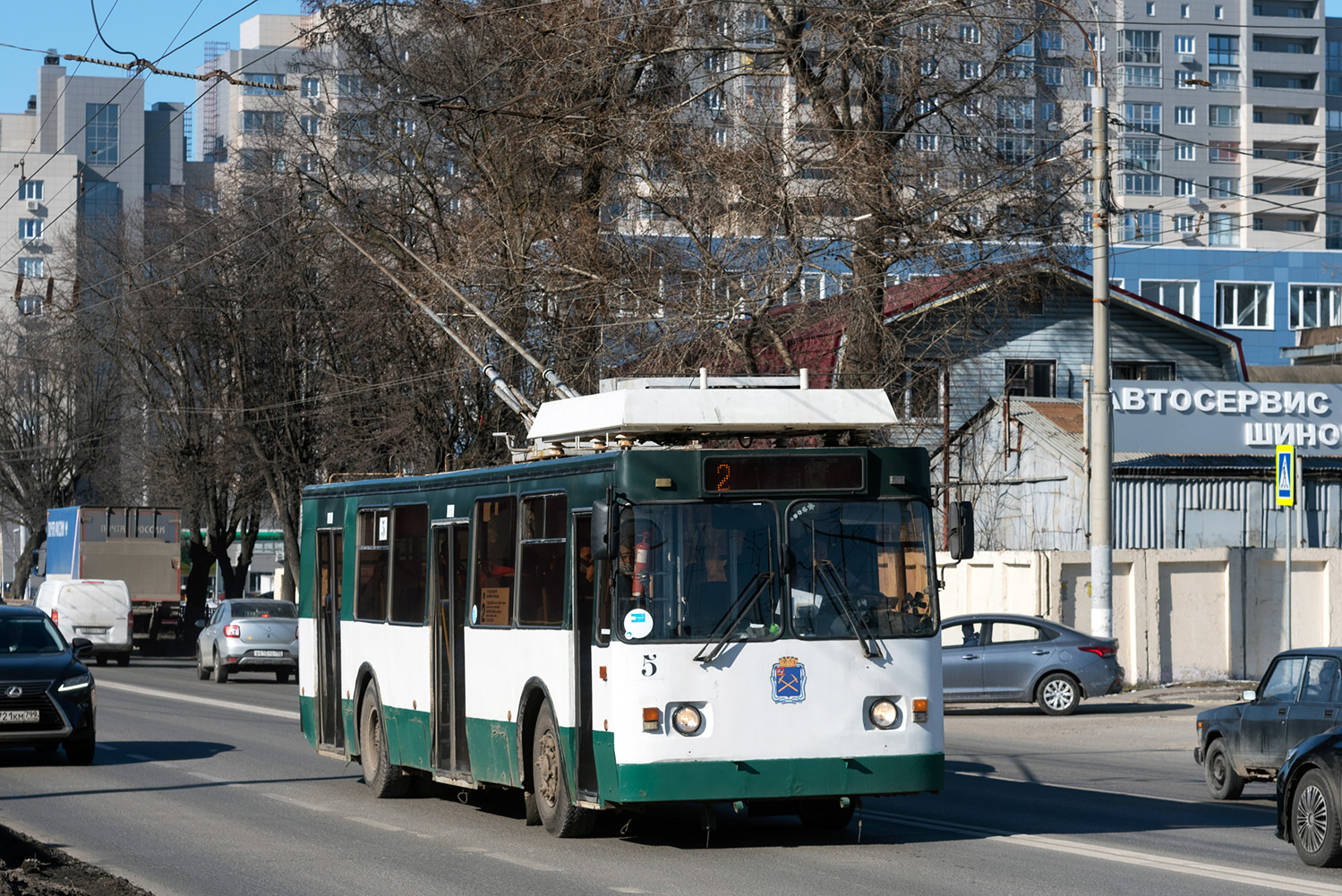 Подольск, ЗиУ-682 КР Иваново № 5