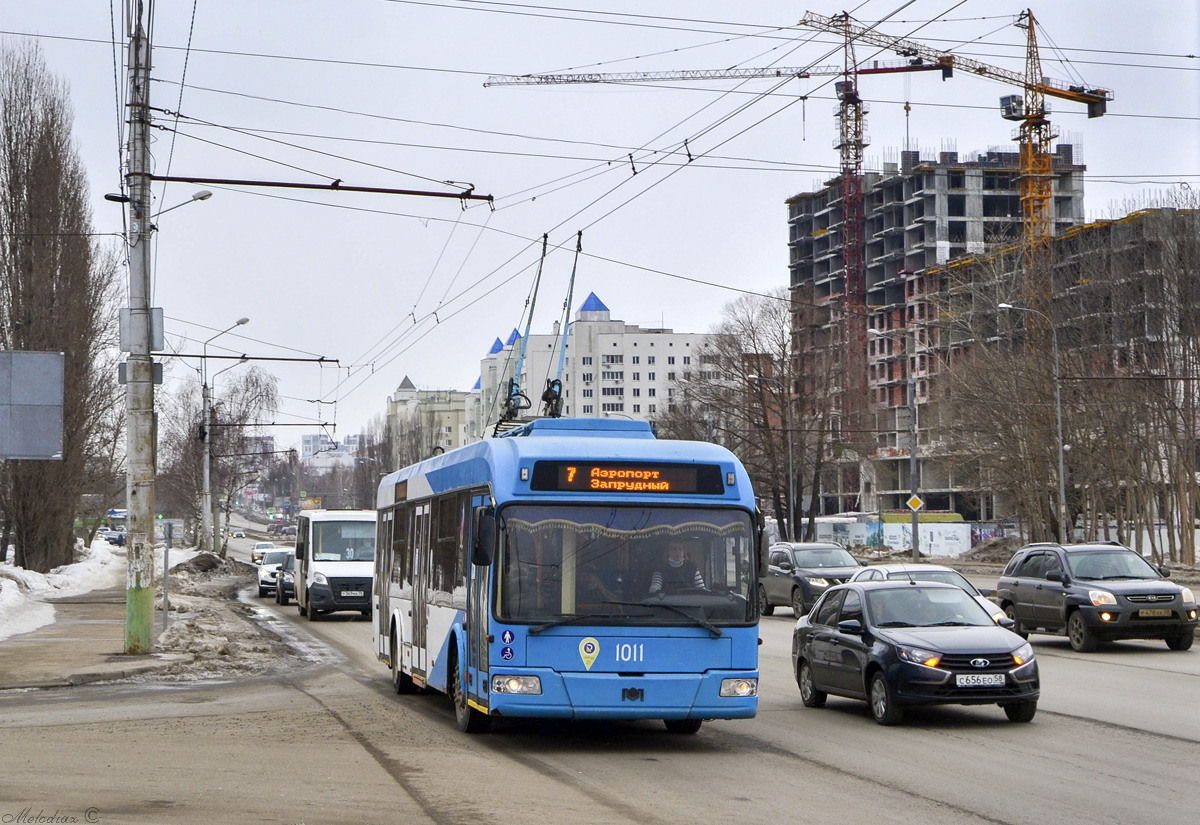 Пенза, БКМ 321 № 1011