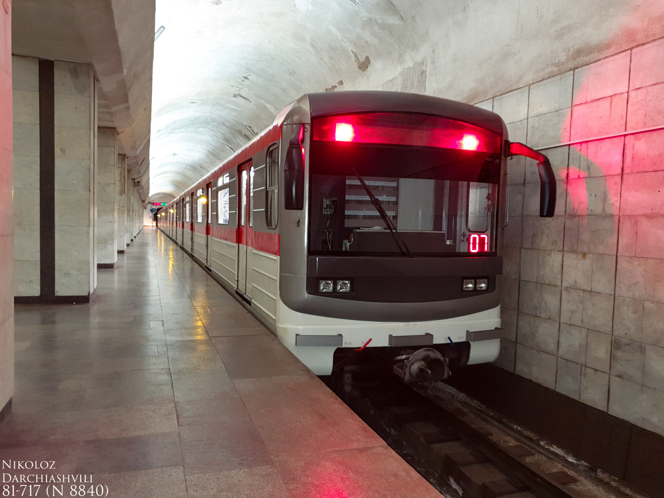 Tbilisi, 81-717M № 8840