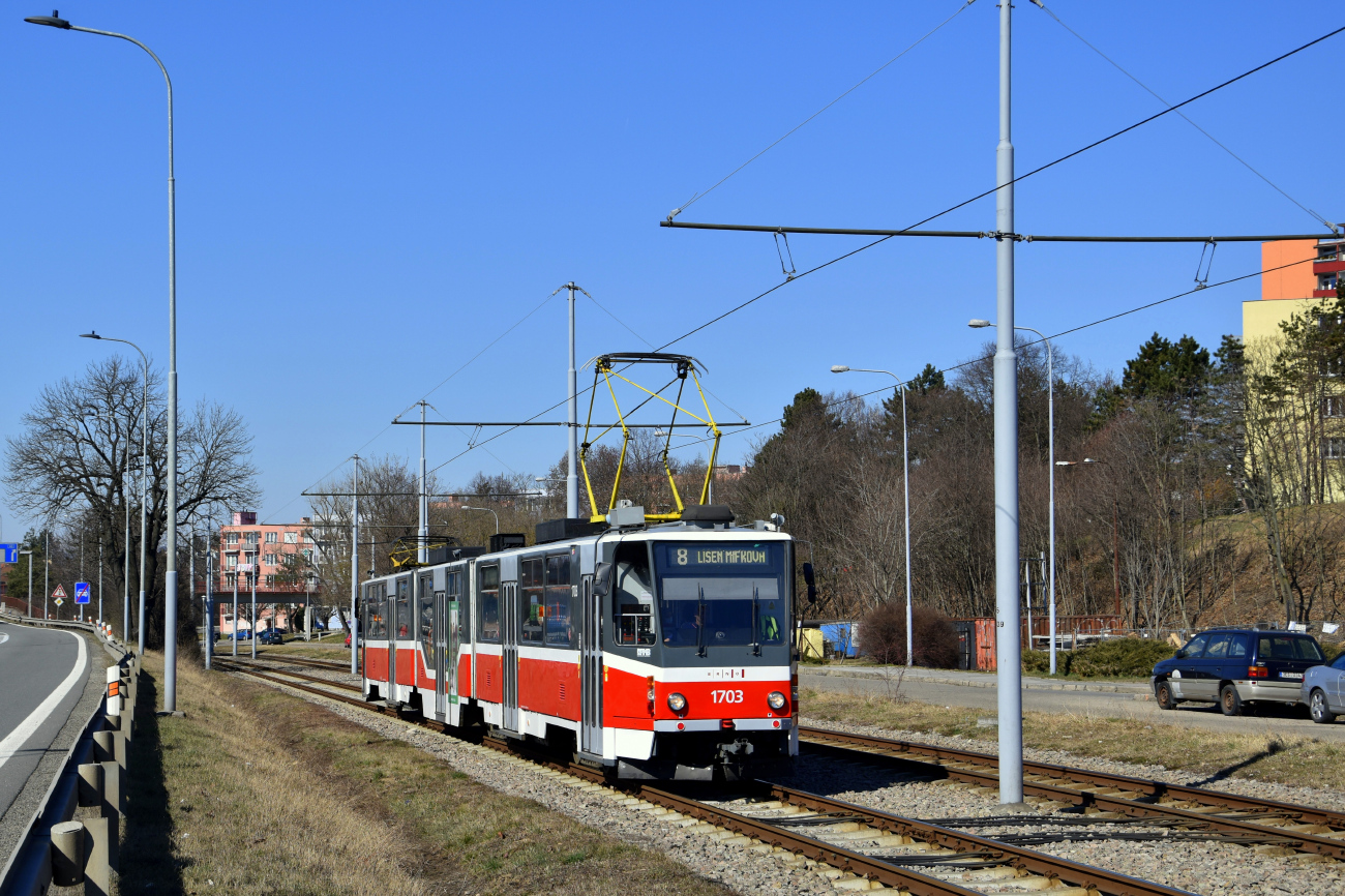 Брно, Tatra KT8D5R.N2 № 1703