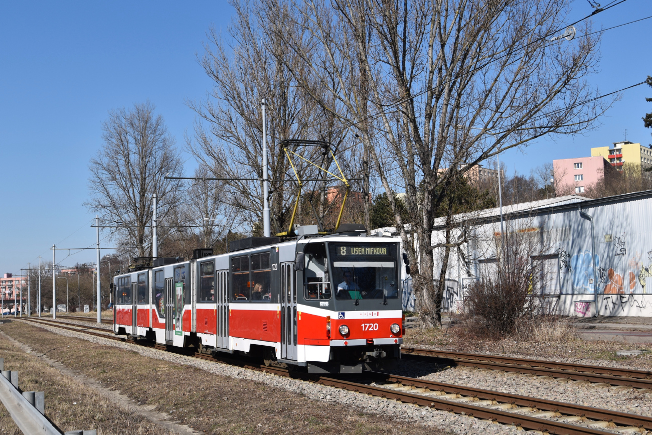 Брно, Tatra KT8D5R.N2 № 1720