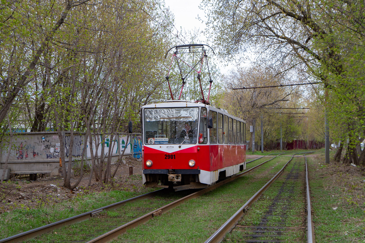 Нижний Новгород, Tatra T6B5SU № 2901 Нижний Новгород, Tatra T6B5SU № 2901
