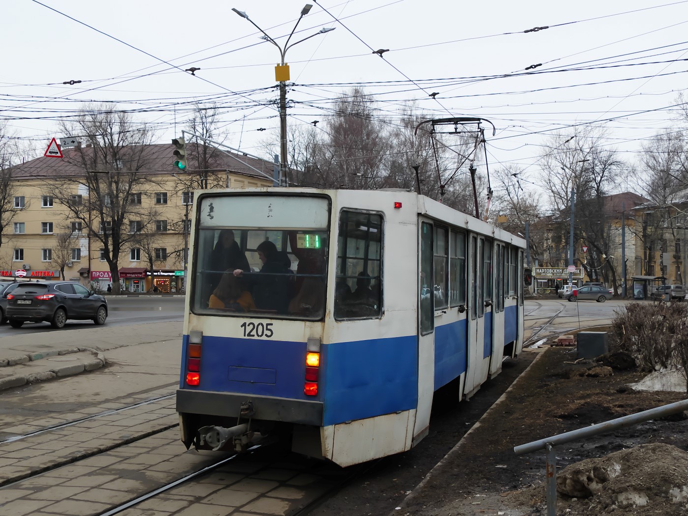 Нижний Новгород, 71-608К № 1205