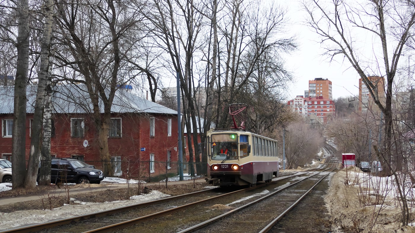 Нижний Новгород, 71-608КМ № 1221