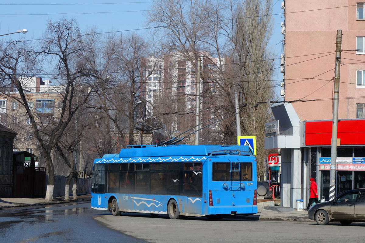 Саратов, Тролза-5265.00 «Мегаполис» № 1389