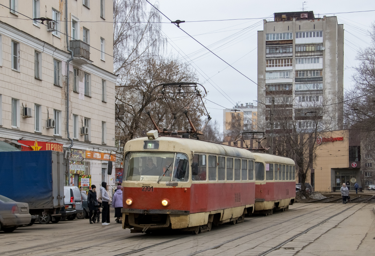 Нижний Новгород, Tatra T3SU № 2701