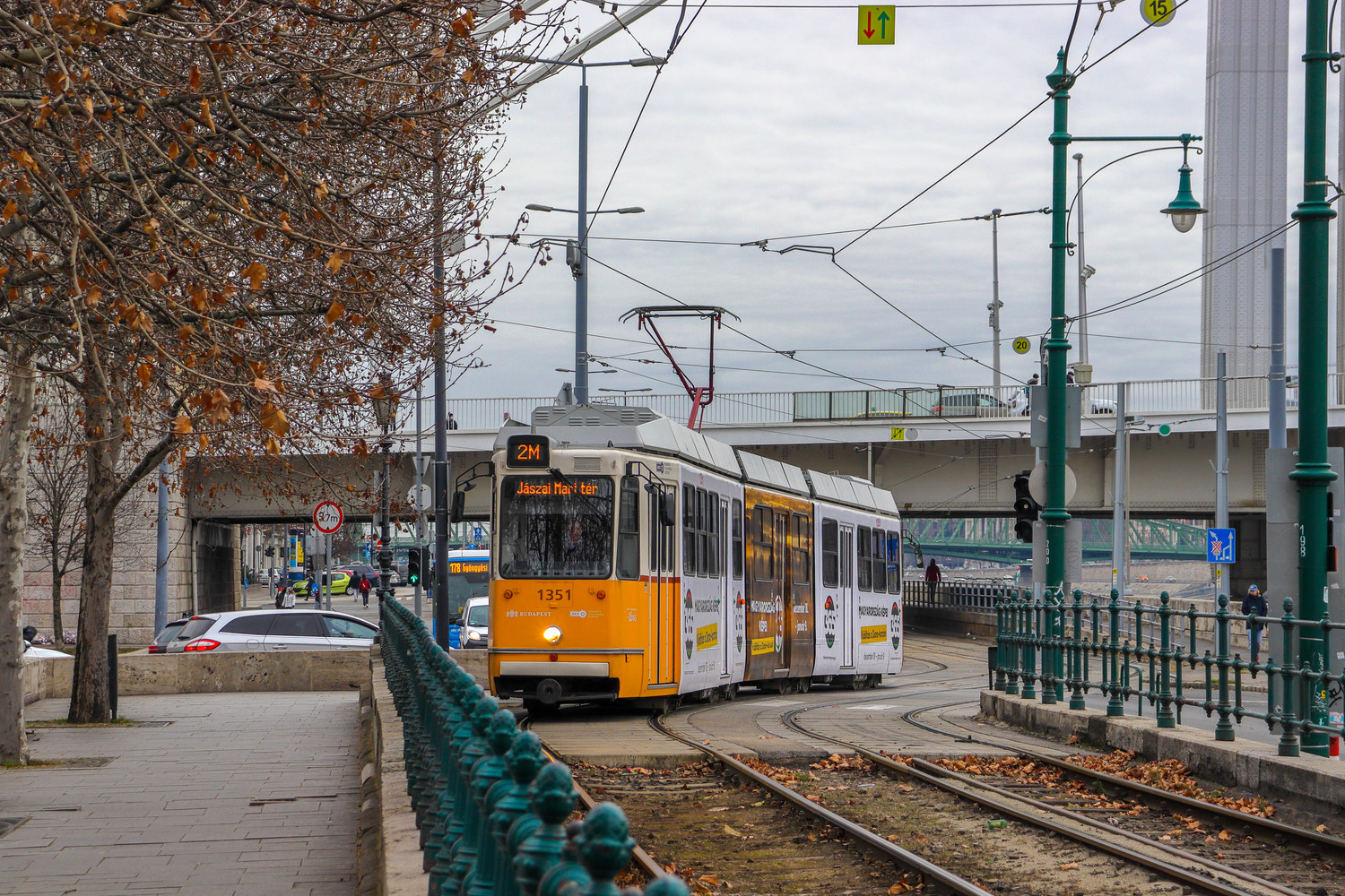 Будапешт, Ganz-Hunslet KCSV7 № 1351
