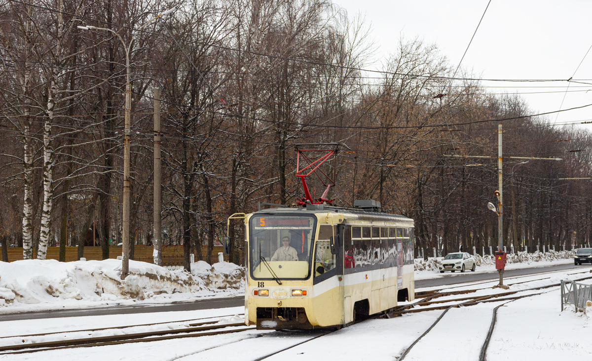 Ярославль, 71-619КТ № 18