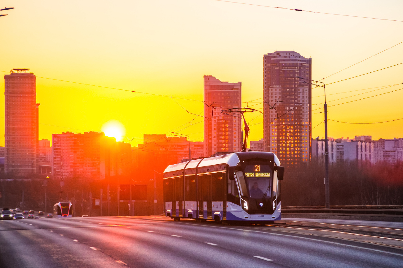 Москва, 71-931М «Витязь-М» № 31413