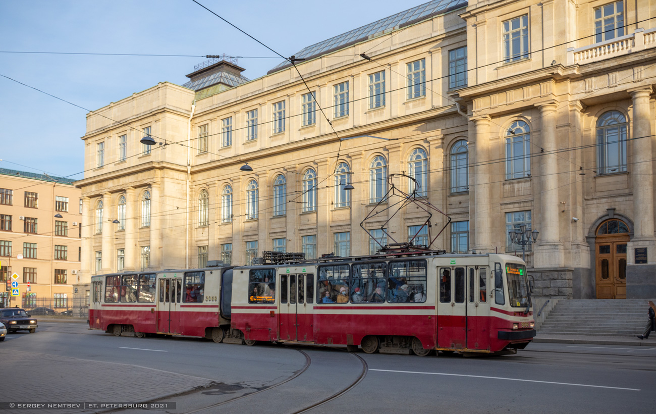 Санкт-Петербург, ЛВС-86К-М № 3068