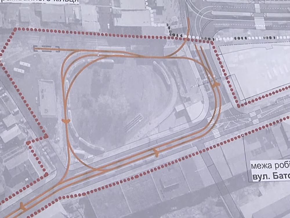 Винница — Реконструкция Батогской улицы