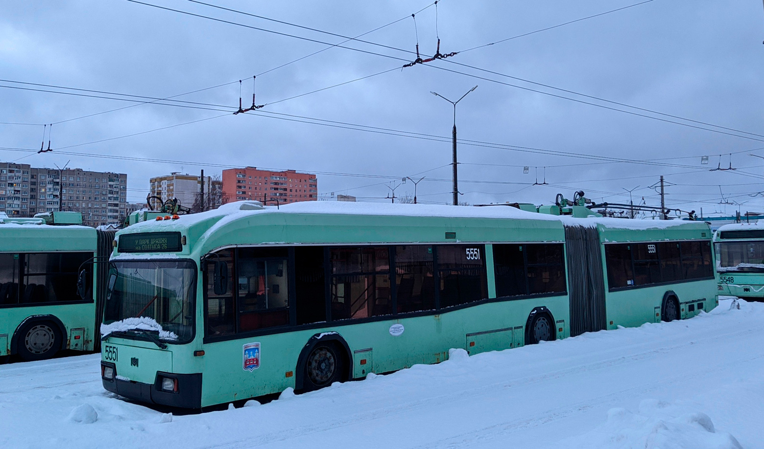 Минск, БКМ 333 № 5551