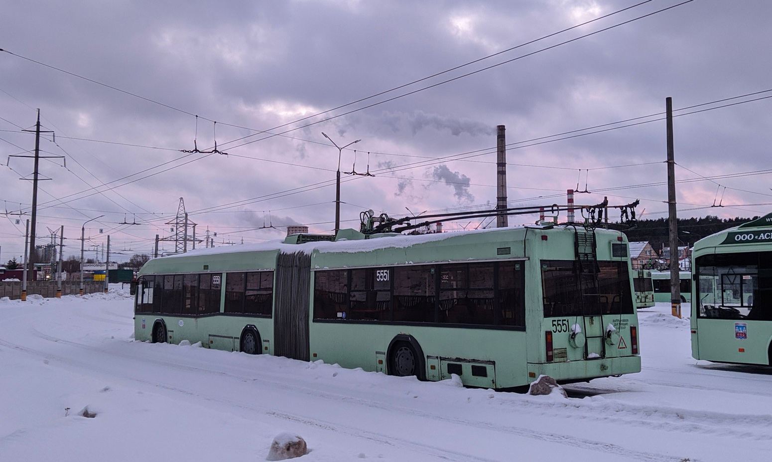 Минск, БКМ 333 № 5551