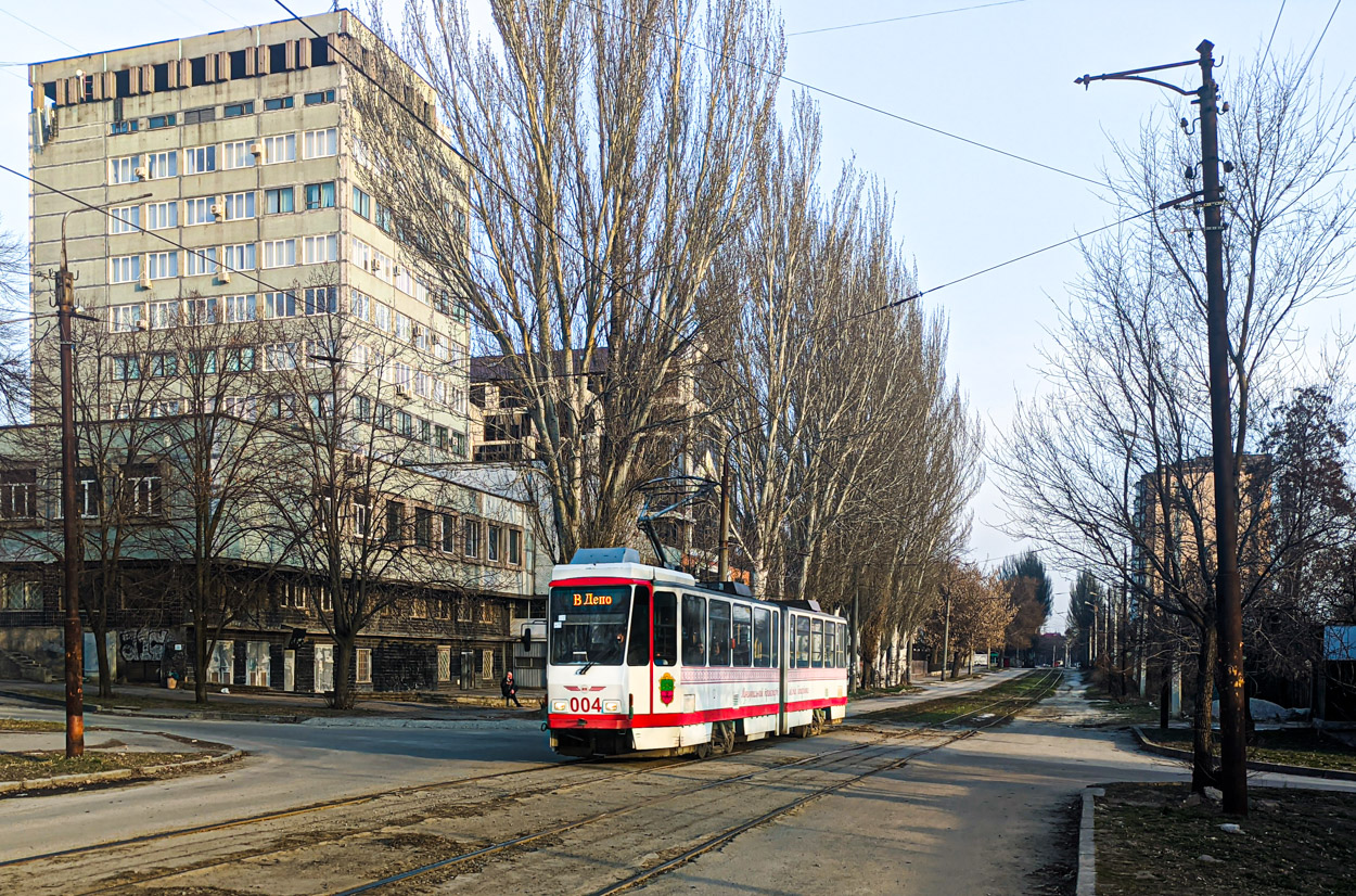 Запорожье, Tatra KT4DtM № 004