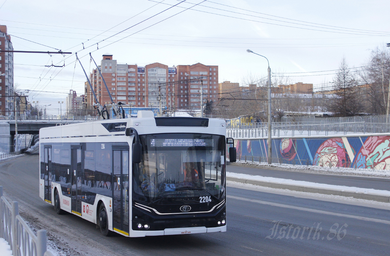 Красноярск, ПКТС-6281.00 «Адмирал» № 2204