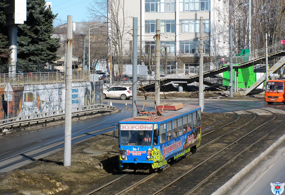 Нижний Новгород, Tatra T6B5SU № ВБ-1