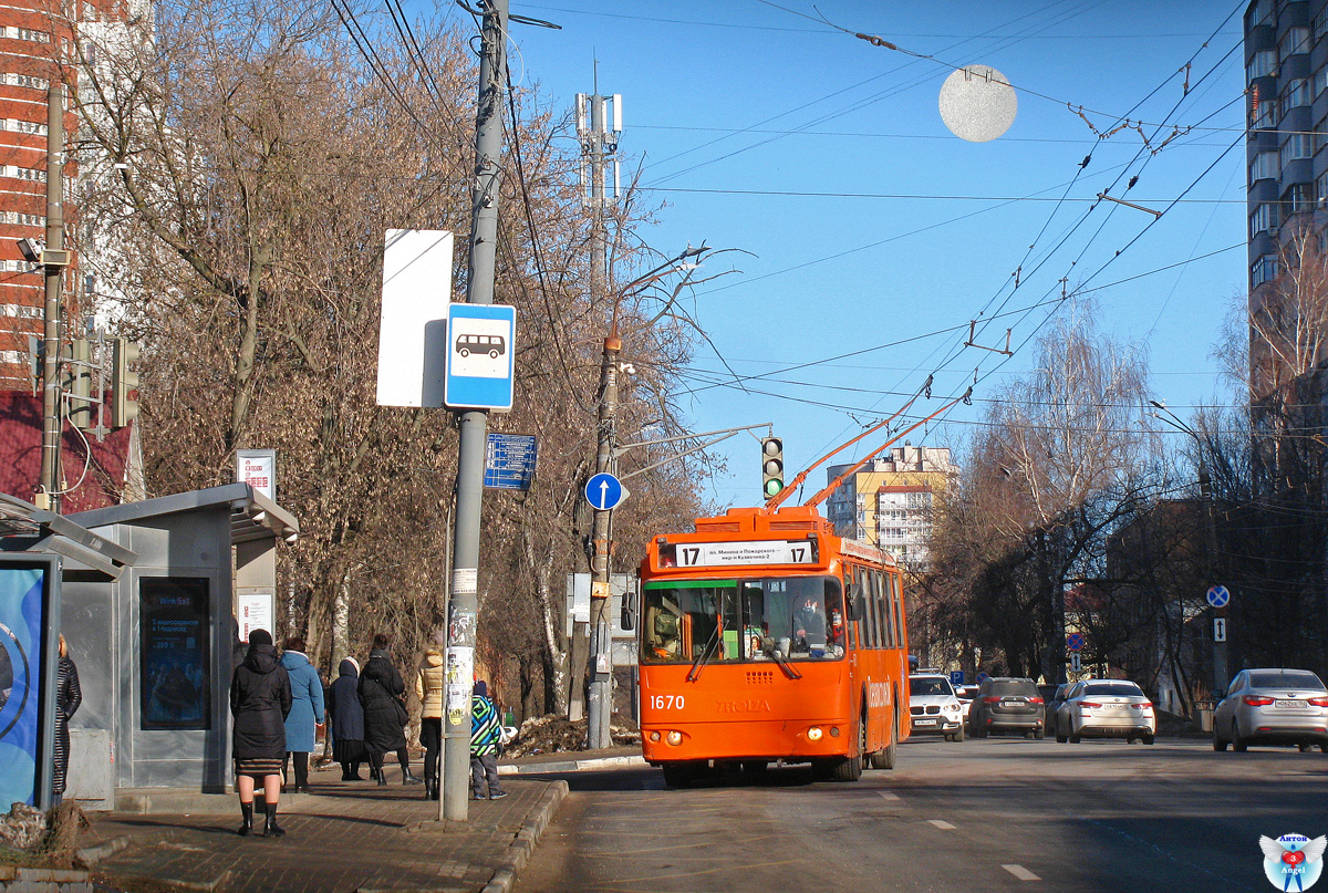 Нижний Новгород, ЗиУ-682Г-016.03 № 1670