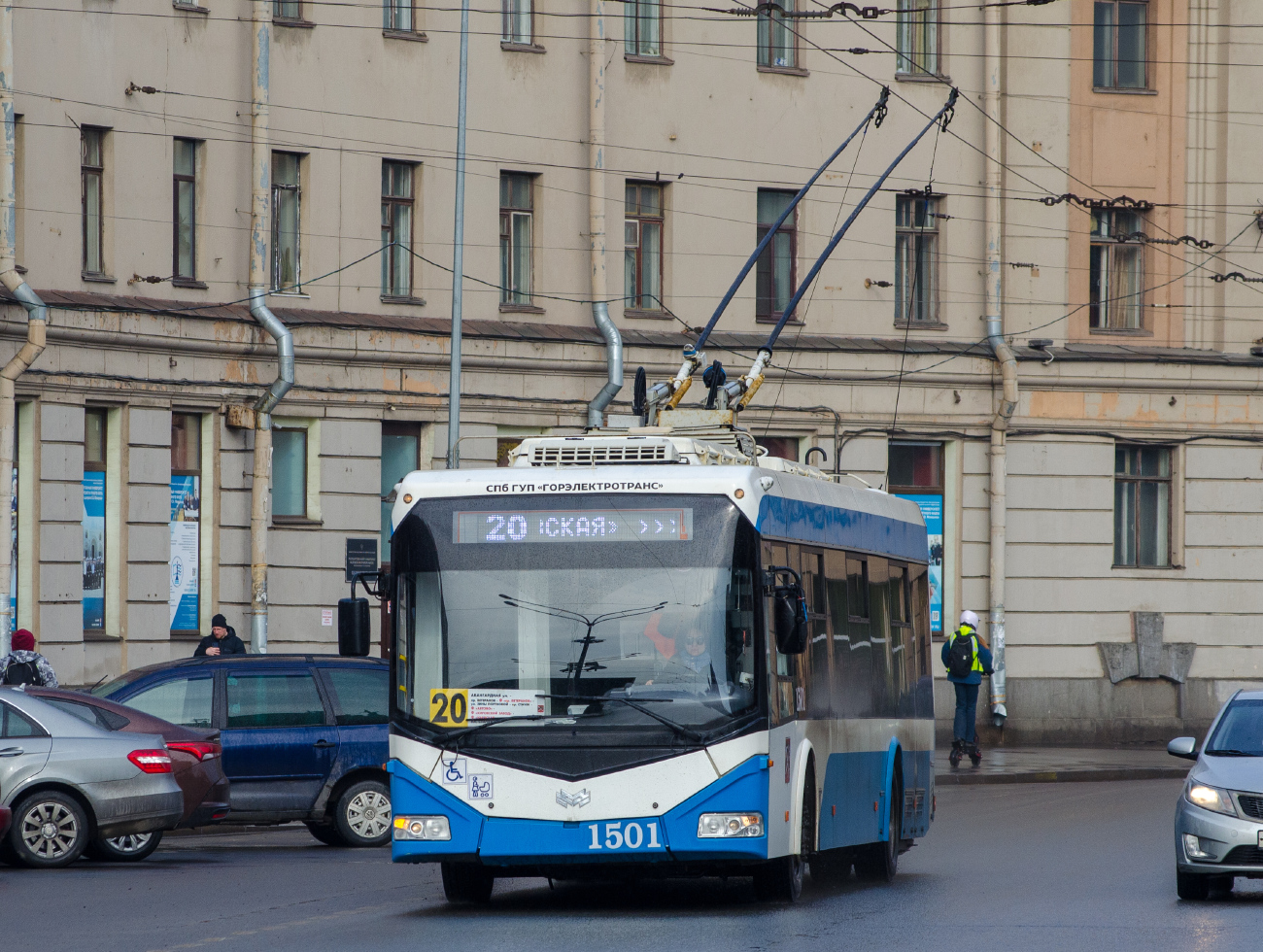 Санкт-Петербург, БКМ 321 № 1501