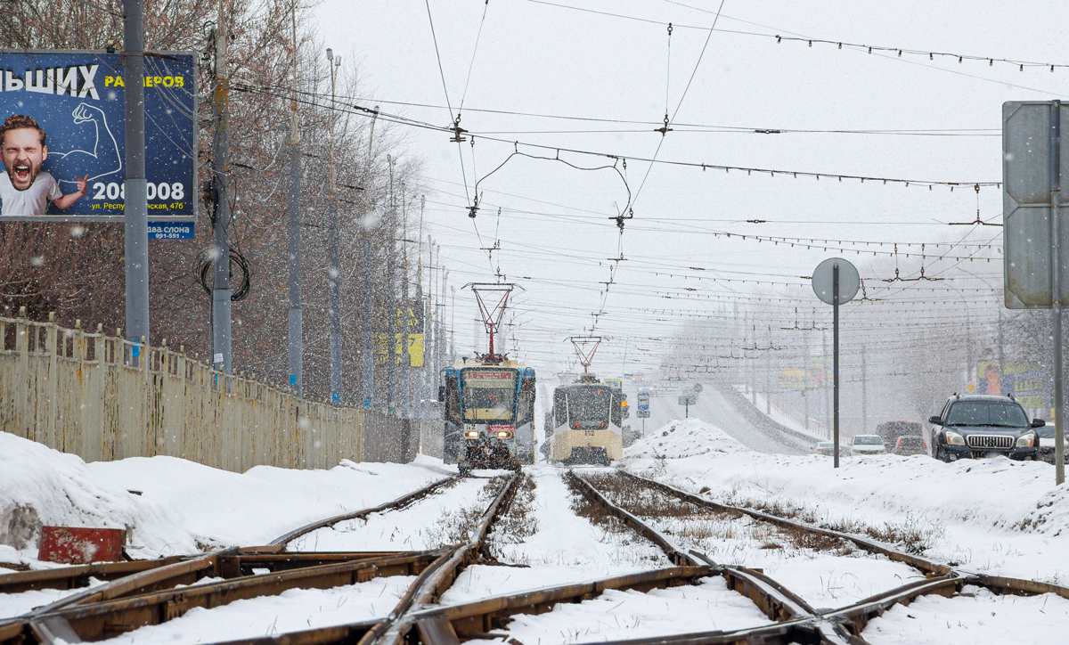 Ярославль — Трамвайные линии