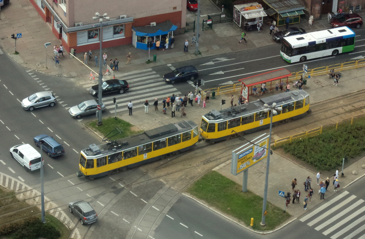 Štetín, Tatra T6A2M č. 1201; Štetín, Tatra T6A2M č. 1202